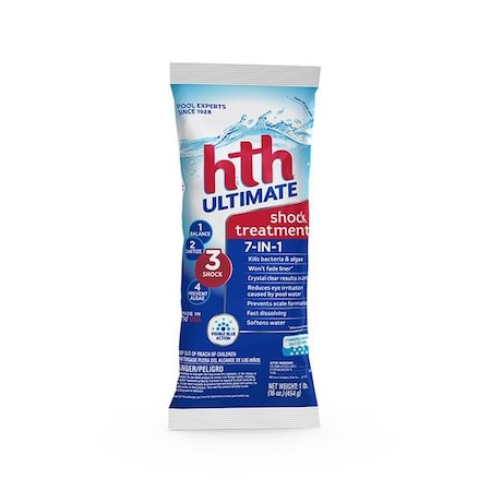 Hth HTH 8396657 1 lbs Ultimate Granule Shock - Pack of 15 8396657